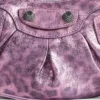Sac à bandoulière Le Cagole XS à imprimé léopard « Rose » 6713092AAV75651