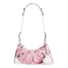 Sac à bandoulière Le Cagole Xs « Light Pink » 6713091VG9Y6904