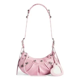 Sac à bandoulière Le Cagole Xs « Light Pink » 6713091VG9Y6904