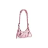Sac à bandoulière Le Cagole Xs « Light Pink » 6713091VG9Y6904