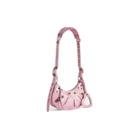 Sac à bandoulière Le Cagole Xs « Light Pink » 6713091VG9Y6904