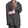 Sac à bandoulière Le Cagole Xs « Light Pink » 6713091VG9Y6904