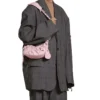 Sac à bandoulière Le Cagole Xs « Light Pink » 6713091VG9Y6904