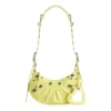 Sac à bandoulière Le Cagole Xs « Lime » 6713091VG9Y7302