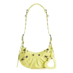 Sac à bandoulière Le Cagole Xs « Lime » 6713091VG9Y7302