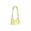 Sac à bandoulière Le Cagole Xs « Lime » 6713091VG9Y7302