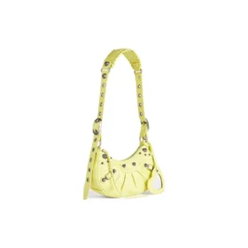 Sac à bandoulière Le Cagole Xs « Lime » 6713091VG9Y7302