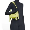 Sac à bandoulière Le Cagole Xs « Lime » 6713091VG9Y7302