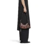 Sac à bandoulière Le Cagole Xs métallisé « Brown » 6713090GT3Y2564