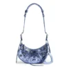 Sac à bandoulière Le Cagole XS métallisé « Violet » 6713090GT3Y5214