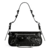 Sac à bandoulière Le Cagole Xs « Noir » 7716701VG9Y1000