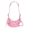 Sac à bandoulière Le Cagole XS « Pink » 6713091VG9Y5812