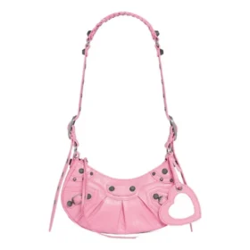 Sac à bandoulière Le Cagole XS « Pink » 6713091VG9Y5812