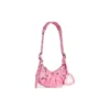 Sac à bandoulière Le Cagole XS « Pink » 6713091VG9Y5812