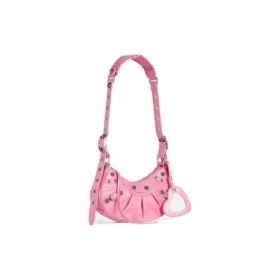 Sac à bandoulière Le Cagole XS « Pink » 6713091VG9Y5812