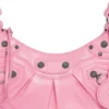 Sac à bandoulière Le Cagole XS « Pink » 6713091VG9Y5812