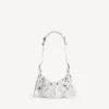 Sac à bandoulière Le Cagole XS pour femme, blanc Sac à bandoulière Le Cagole XS pour femme, blanc