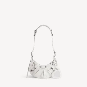 Sac à bandoulière Le Cagole XS pour femme, blanc