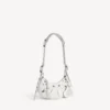 Sac à bandoulière Le Cagole XS pour femme, blanc Sac à bandoulière Le Cagole XS pour femme, blanc