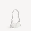 Sac à bandoulière Le Cagole XS pour femme, blanc Sac à bandoulière Le Cagole XS pour femme, blanc