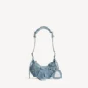Sac à bandoulière Le Cagole XS pour femme, bleu Sac à bandoulière Le Cagole XS pour femme, bleu