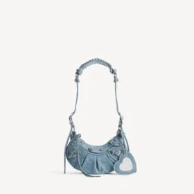 Sac à bandoulière Le Cagole XS pour femme, bleu