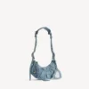 Sac à bandoulière Le Cagole XS pour femme, bleu Sac à bandoulière Le Cagole XS pour femme, bleu