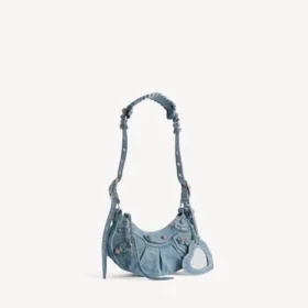 Sac à bandoulière Le Cagole XS pour femme, bleu