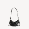 Sac à bandoulière Le Cagole XS pour femme, noir Sac à bandoulière Le Cagole XS pour femme, noir