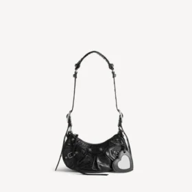 Sac à bandoulière Le Cagole XS pour femme, noir