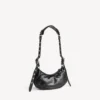 Sac à bandoulière Le Cagole XS pour femme, noir Sac à bandoulière Le Cagole XS pour femme, noir