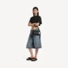 Sac à bandoulière Le Cagole XS pour femme, noir Sac à bandoulière Le Cagole XS pour femme, noir
