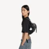 Sac à bandoulière Le Cagole XS pour femme, noir Sac à bandoulière Le Cagole XS pour femme, noir