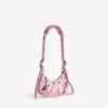 Sac à bandoulière Le Cagole XS pour femme, rose clair Sac à bandoulière Le Cagole XS pour femme, rose clair