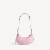 Sac à bandoulière Le Cagole XS pour femme, rose clair Sac à bandoulière Le Cagole XS pour femme, rose clair