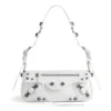 Sac à bandoulière Le Cagole Xs « White » 7716701VG9Y9104