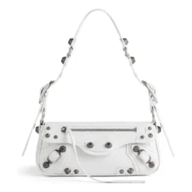 Sac à bandoulière Le Cagole Xs « White » 7716701VG9Y9104