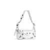 Sac à bandoulière Le Cagole Xs « White » 7716701VG9Y9104