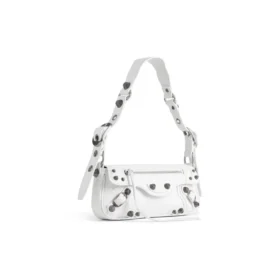 Sac à bandoulière Le Cagole Xs « White » 7716701VG9Y9104