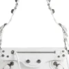 Sac à bandoulière Le Cagole Xs « White » 7716701VG9Y9104