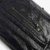 Sac à bandoulière multipoches City pour homme, taille moyenne, noir