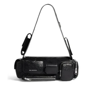 Sac à bandoulière Superbusy Xs « Black » 762516210C81000