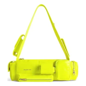 Sac à bandoulière Superbusy Xs « Fluo Yellow » 762516210CA7206