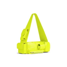 Sac à bandoulière Superbusy Xs « Fluo Yellow » 762516210CA7206
