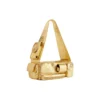 Sac bandoulière Superbusy Xs métallisé « Gold » 7625162AAVI8018