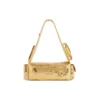 Sac bandoulière Superbusy Xs métallisé « Gold » 7625162AAVI8018