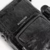 Sac à bandoulière vertical « Superbusy » pour homme, noir