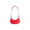 Sac à bandoulière Xs Le Cagole « Tomato Red » 6713091VG9Y6534