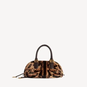 Sac bowling Bolero Mini pour femme, beige/moka