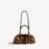 Sac bowling Bolero Mini pour femme, beige/moka